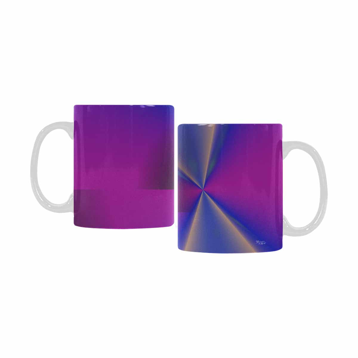 Unique Abstract design coffee mug, set 1, design 141