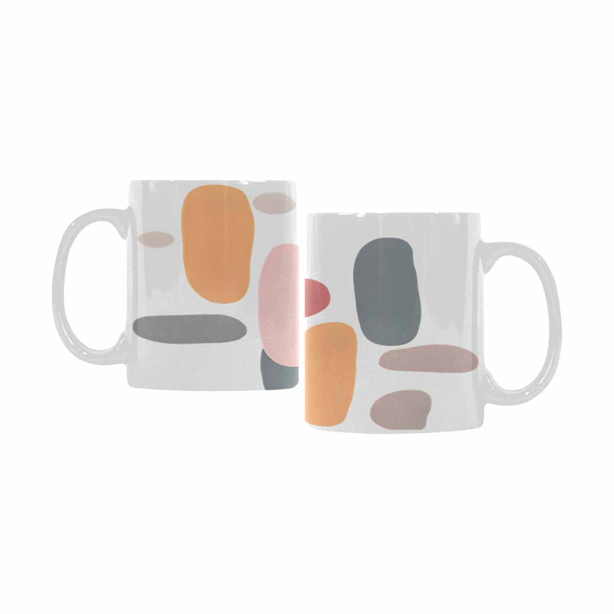 Quality Mug, coffee mug, tea cup, Bold Abstract, Set 1, design 83