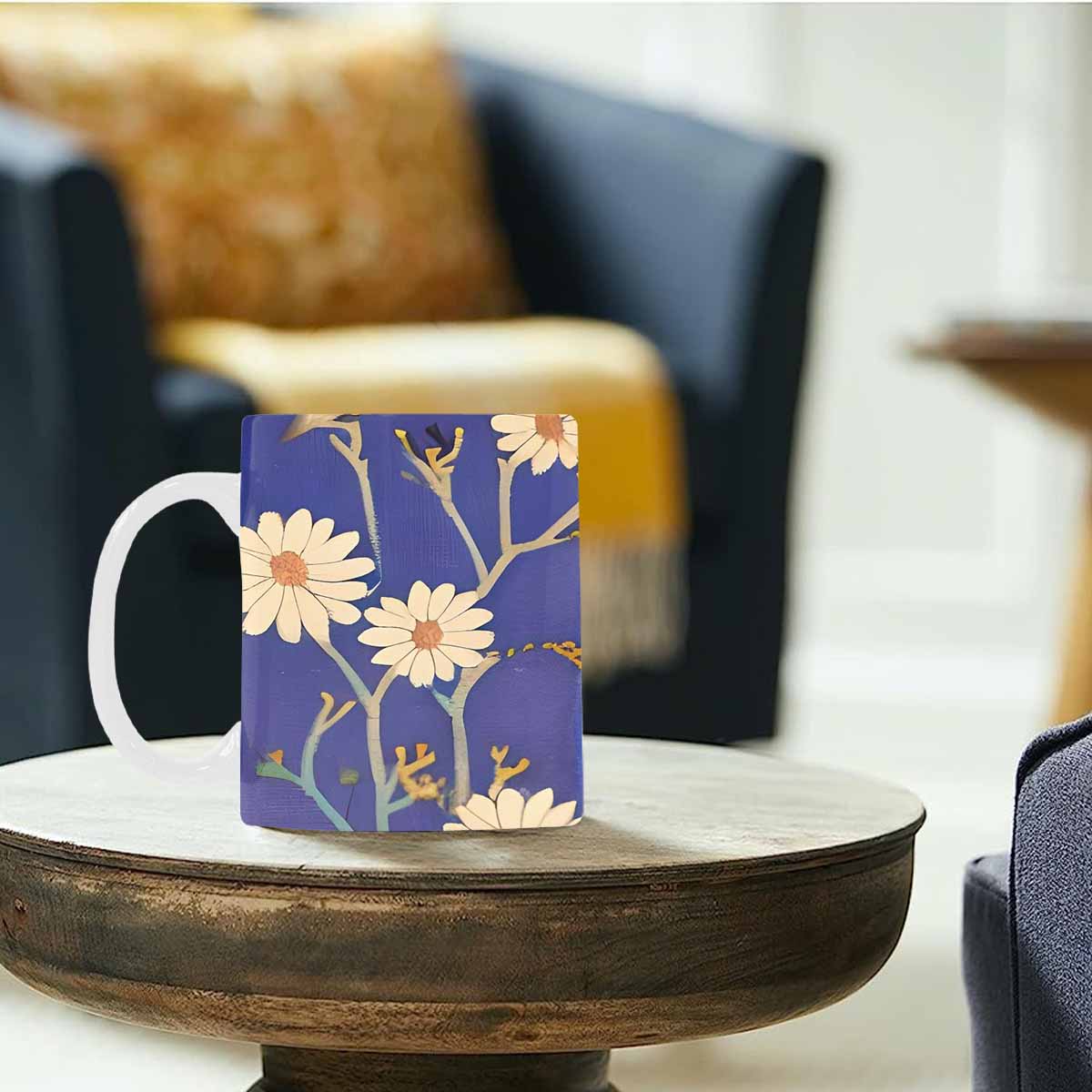Quality Mug, coffee mug, tea cup, Asian Faces, Design 42