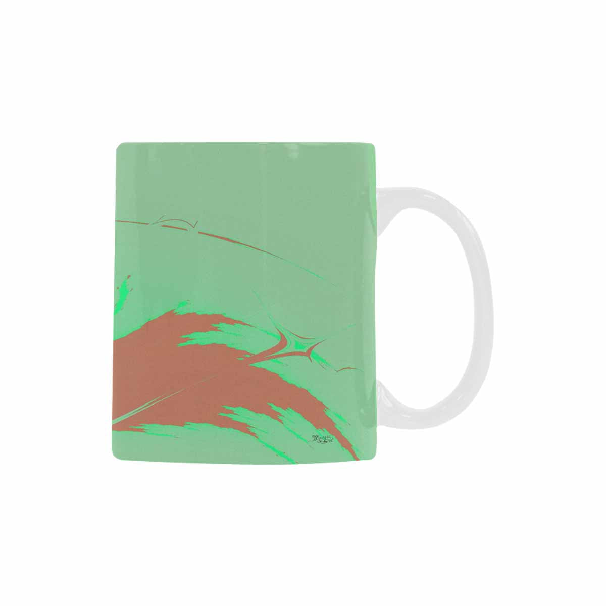 Unique Abstract design coffee mug, set 1, design 5