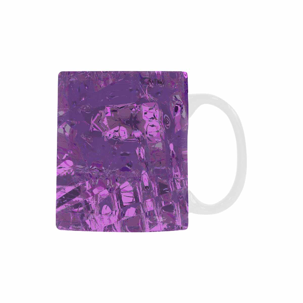 Unique Abstract design coffee mug, set 1, design 57