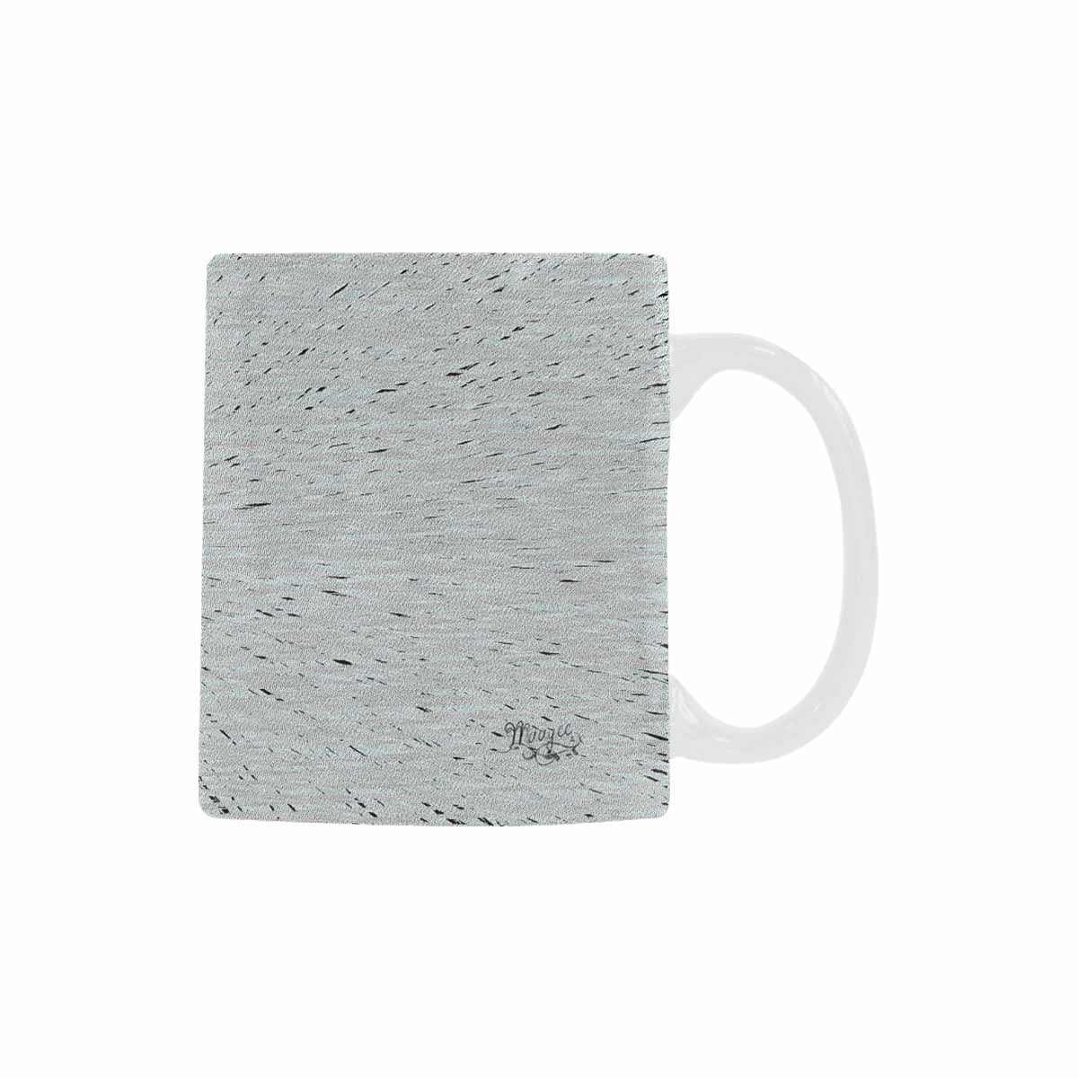 Quality Mug, coffee mug, tea cup, B & W Abstract, Set 1, design 137