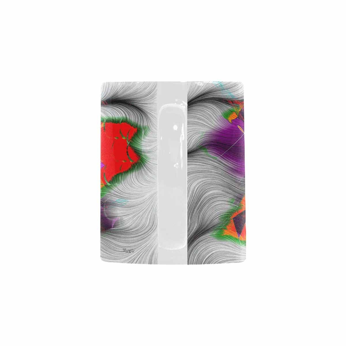 Unique Abstract design coffee mug, set 1, design 117