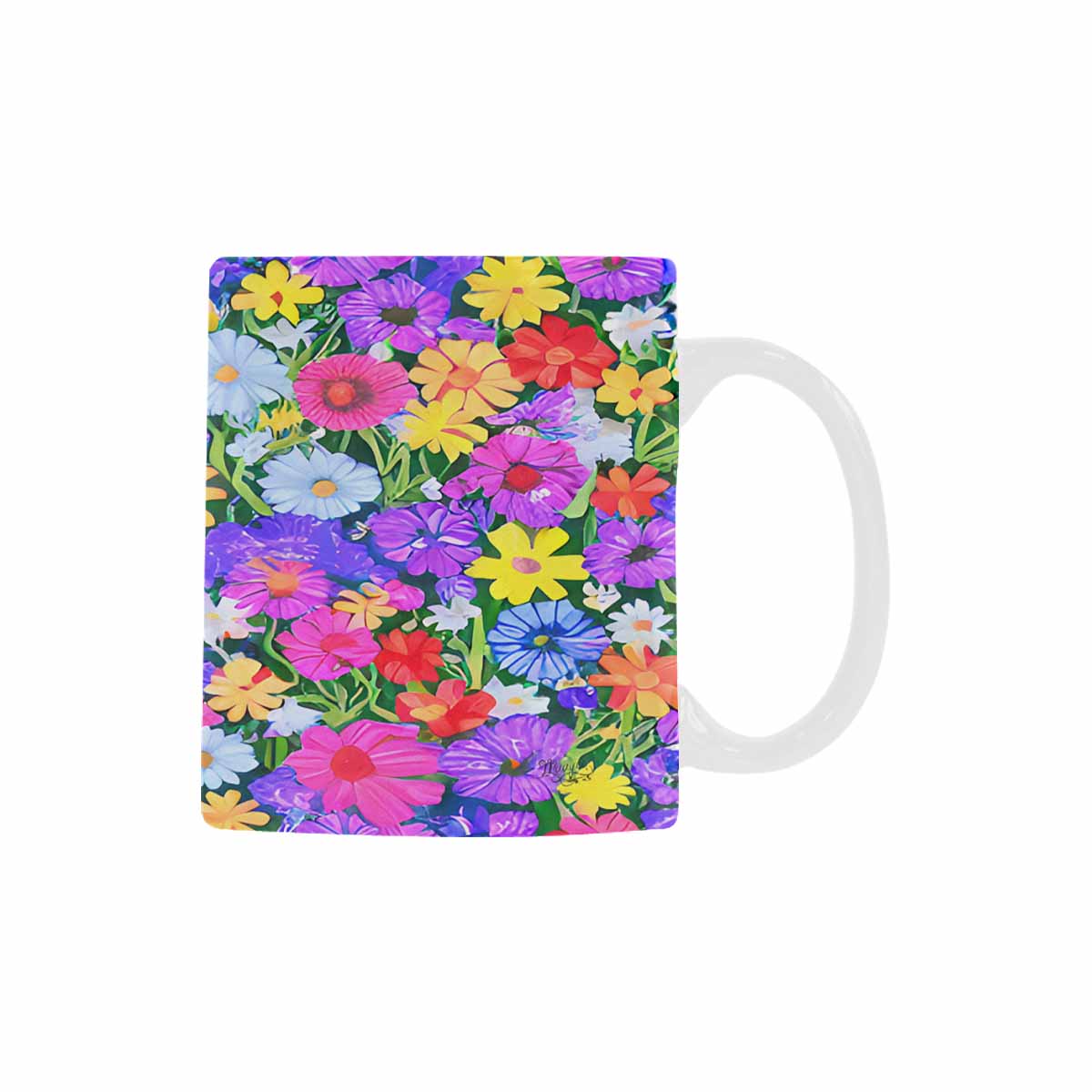 Quality Mug, coffee mug, tea cup, Set 1A, Mixed Floral design 16