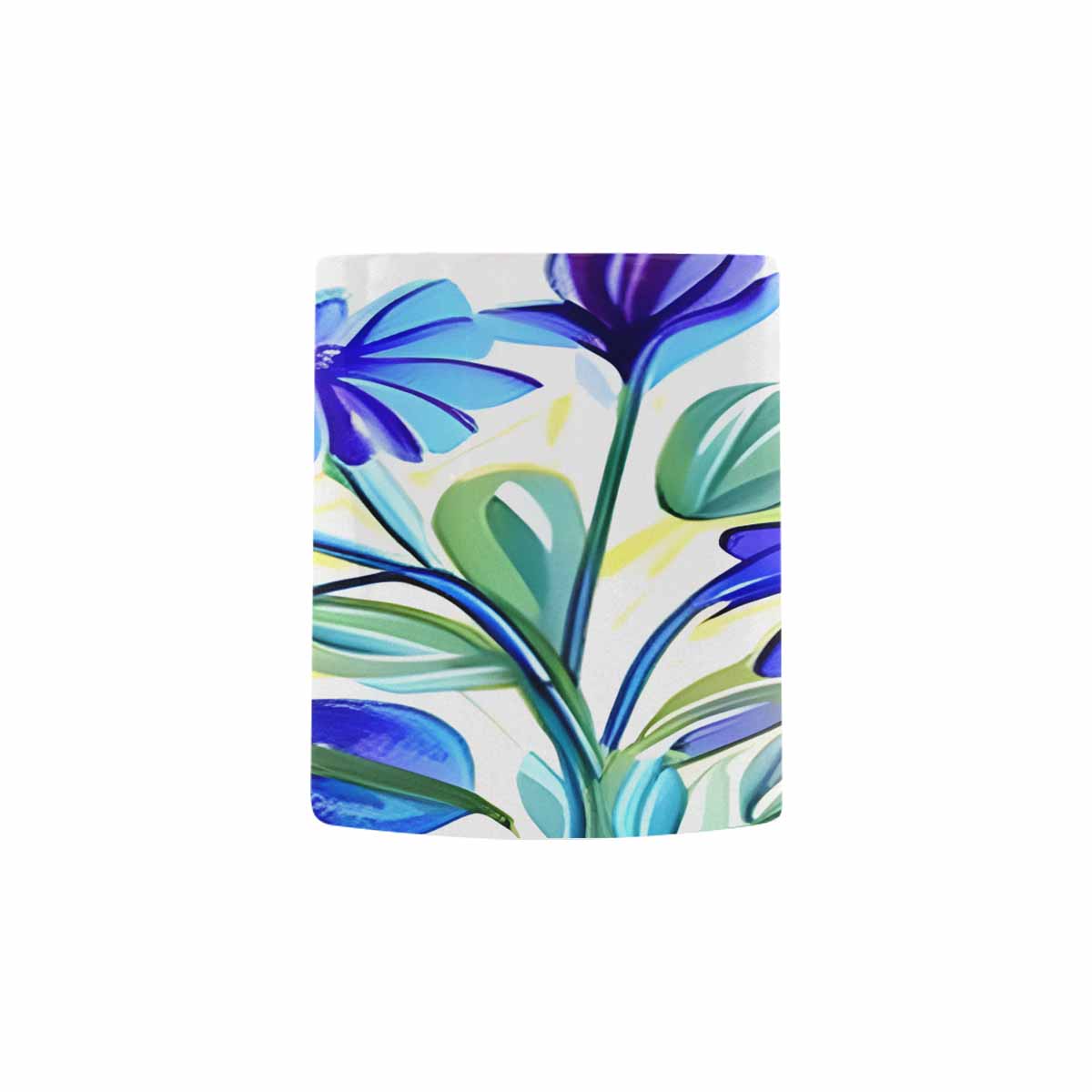 USA made Quality Mug, coffee mug, tea cup, Bright florals, Set 1, Design 58