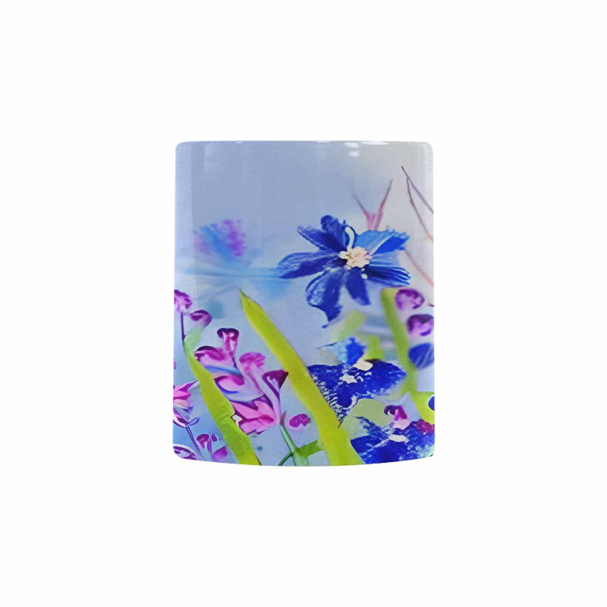Quality Mug, coffee mug, tea cup, Bright florals, Set 1, Design 9