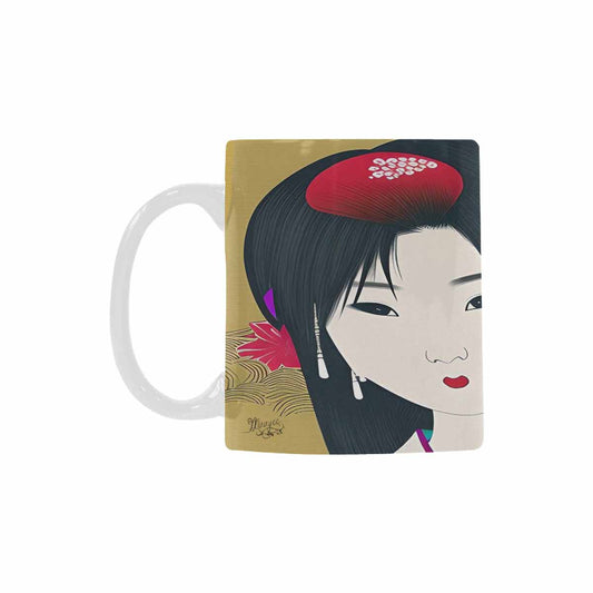 Quality Mug, coffee mug, tea cup, Asian Faces, Design 26