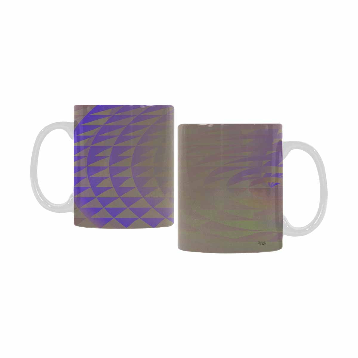 Unique Abstract design coffee mug, set 1, design 138