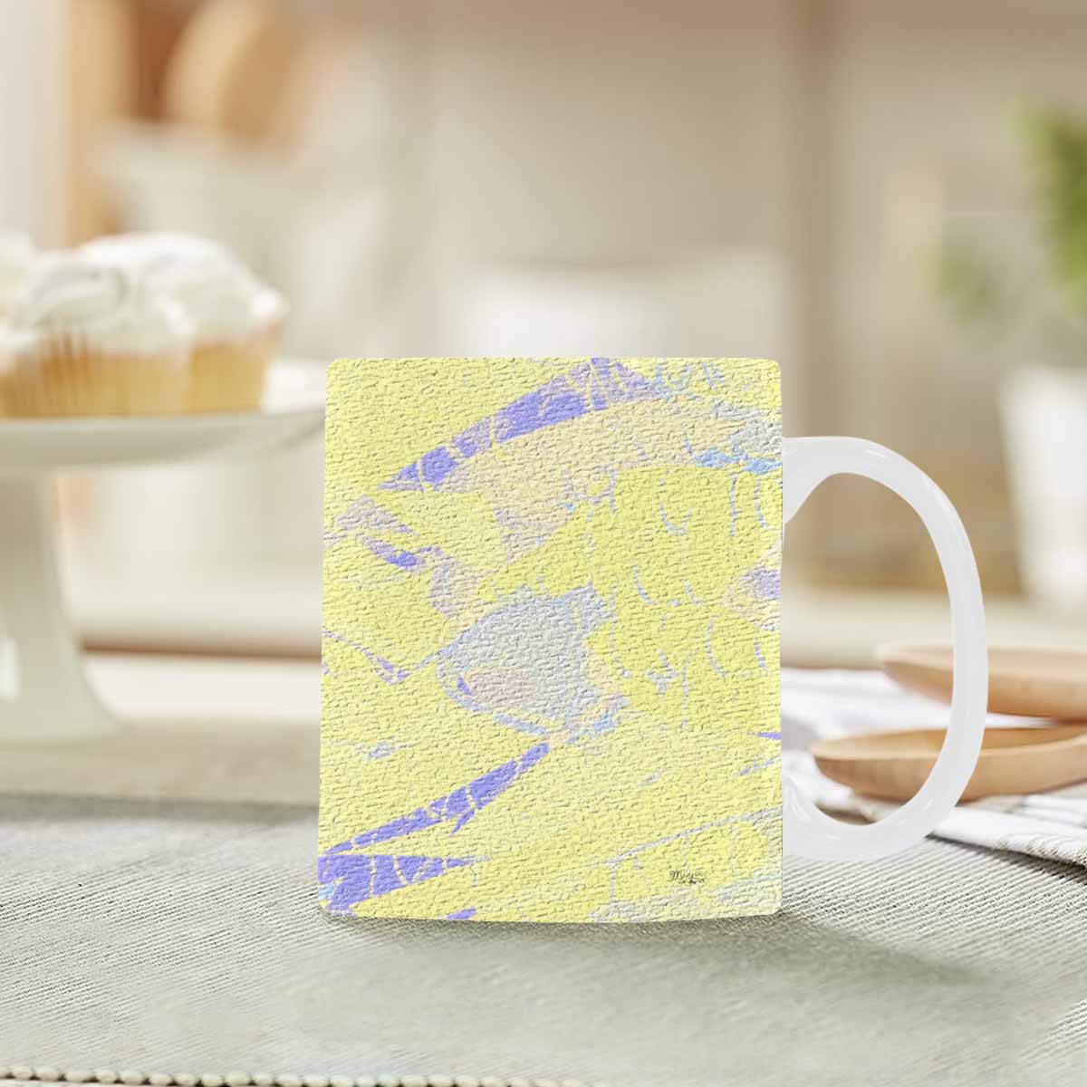 Unique Abstract design coffee mug, set 1, design 130