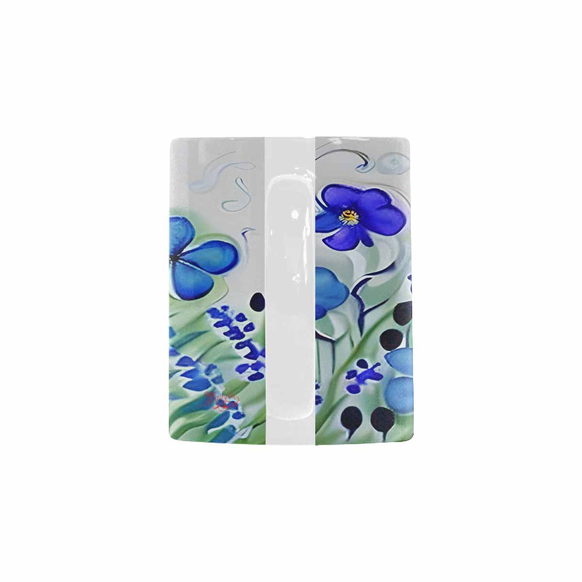 Quality Mug, coffee mug, tea cup, Bright florals, Set 1, Design 78