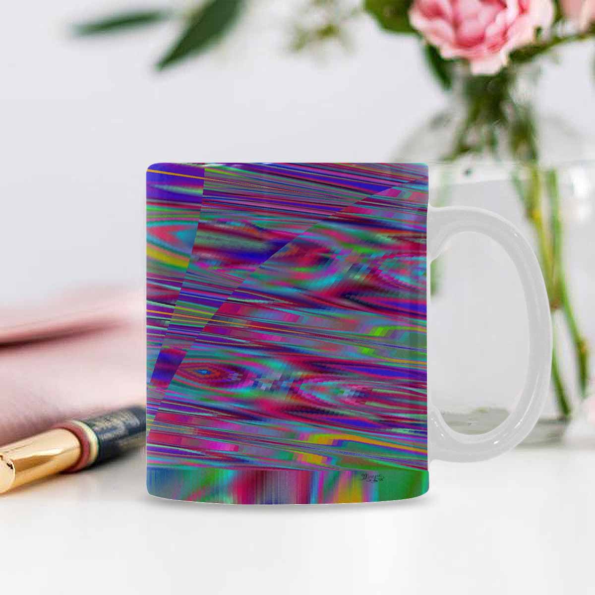Unique Abstract design coffee mug, set 1, design 97