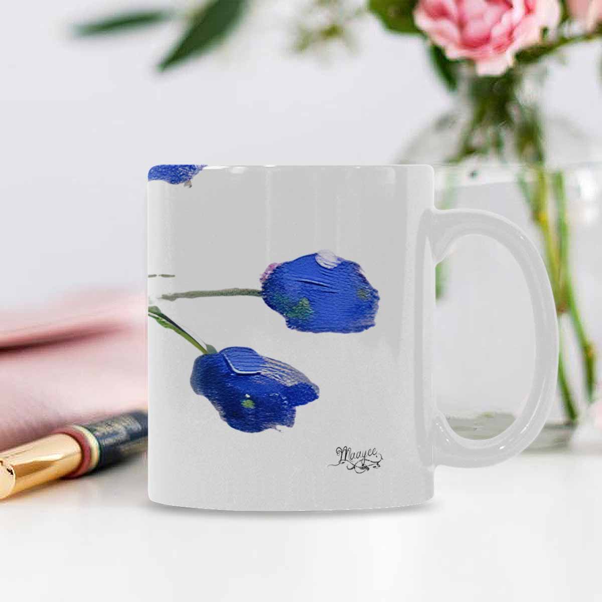 Quality Mug, coffee mug, tea cup, Bright florals, Set 1A, Design 170