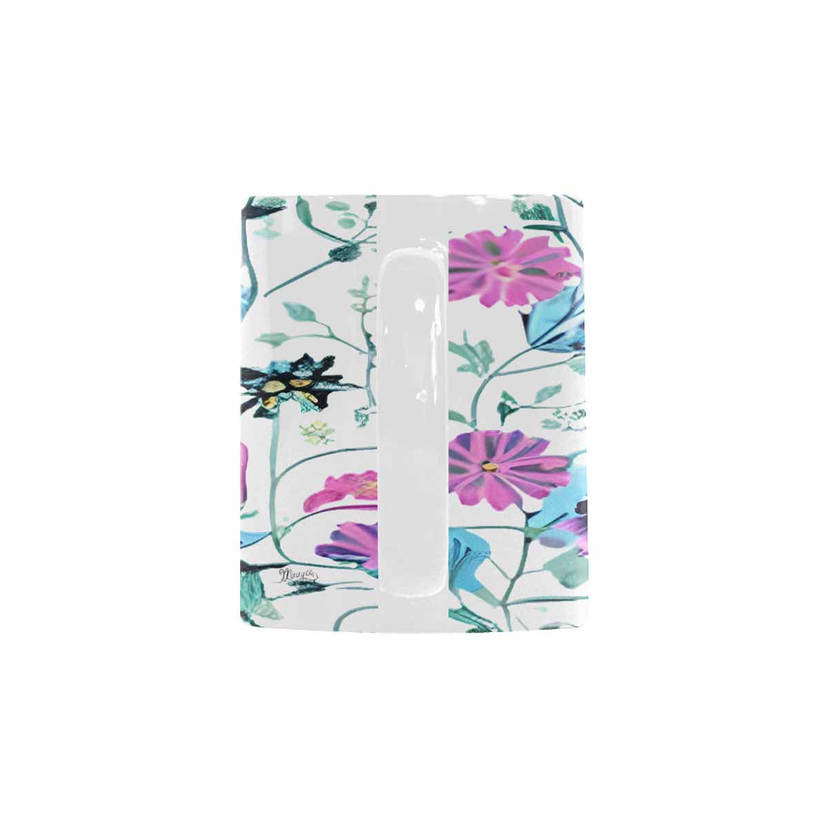 Quality Mug, coffee mug, tea cup, Bright florals, Set 2, design 30