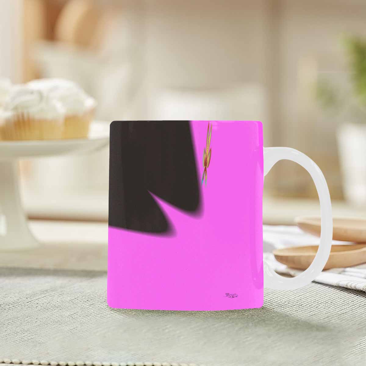 Unique Abstract design coffee mug, set 1, design 146