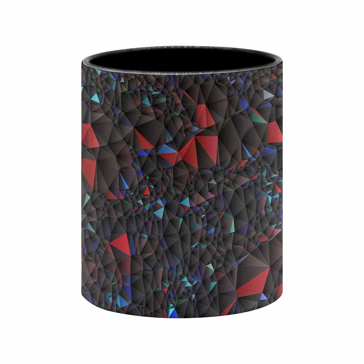 Coffee Mug, tea cup, black core, abstract, design 72