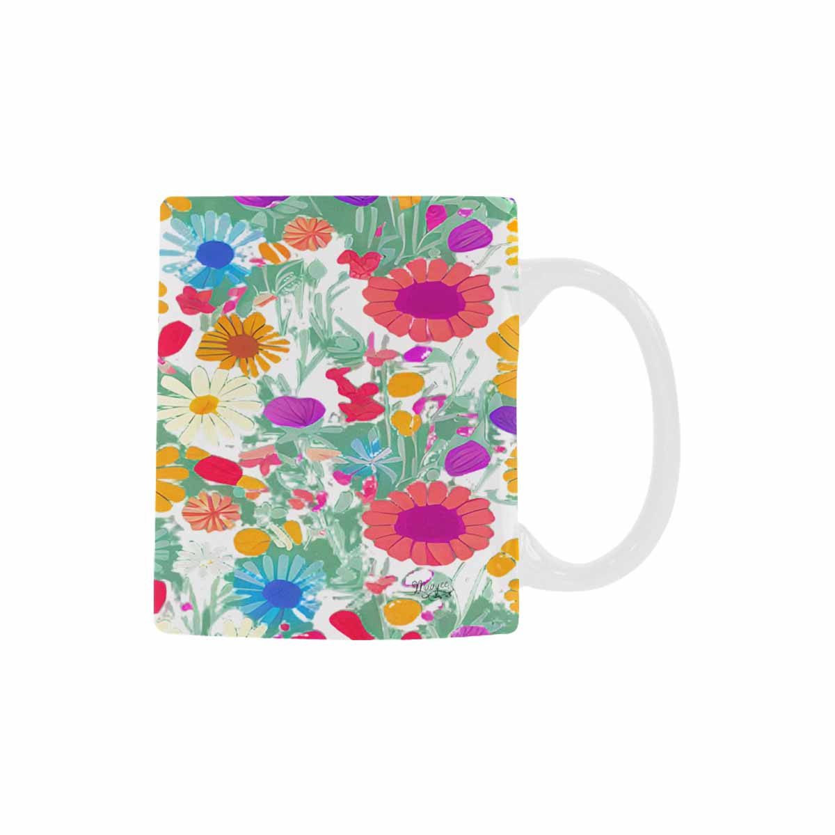 Quality Mug, coffee mug, tea cup, Set 1A, Mixed Floral design 49