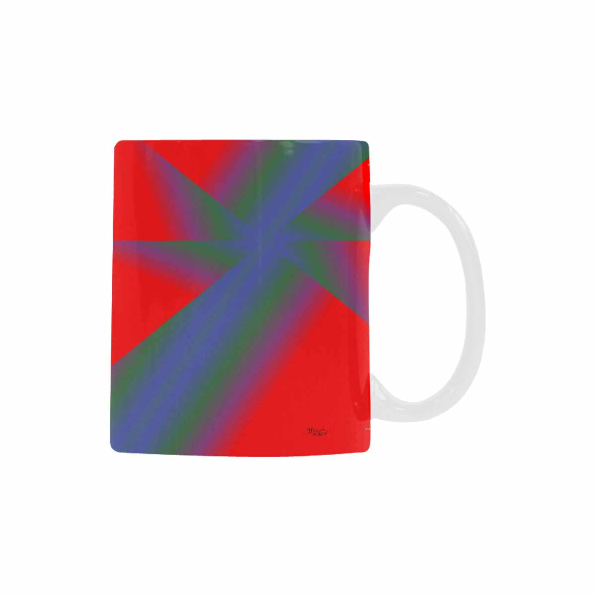 Unique Abstract design coffee mug, set 1, design 40