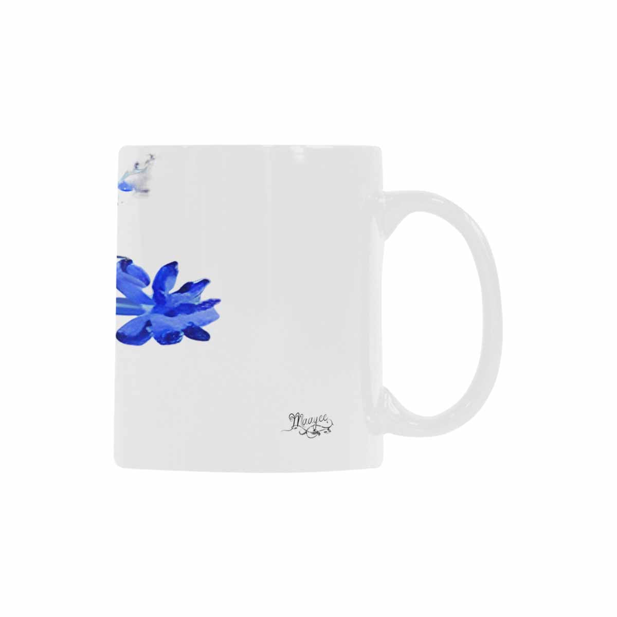 Quality Mug, coffee mug, tea cup, Bright florals, Set 1A, Design 77