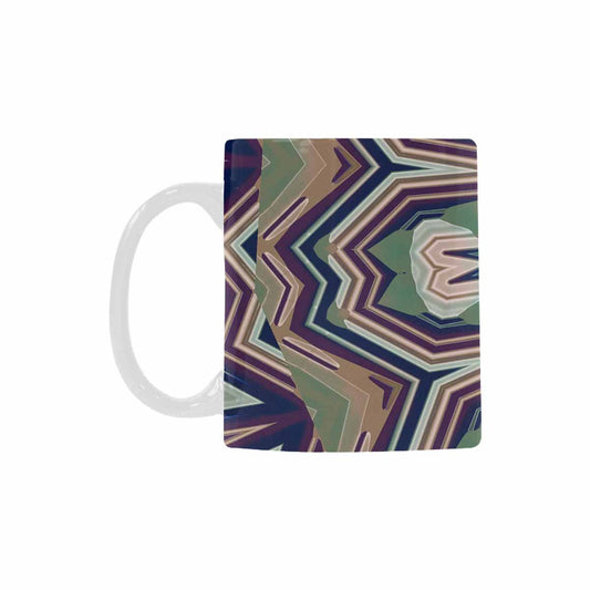 Unique Abstract design coffee mug, set 1, design 116