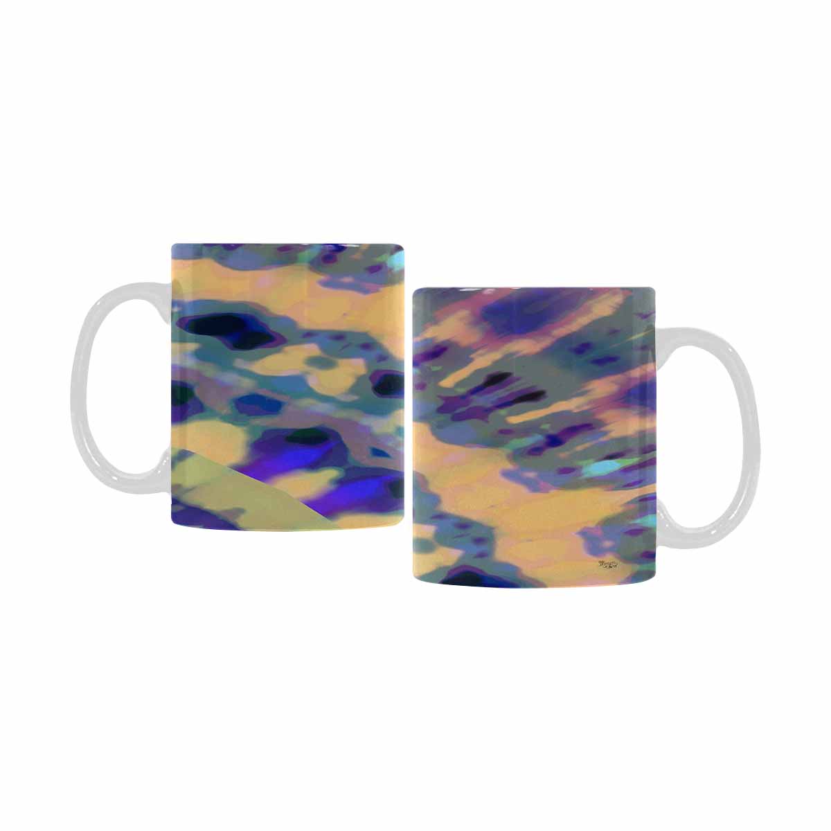 Unique Abstract design coffee mug, set 1, design 23