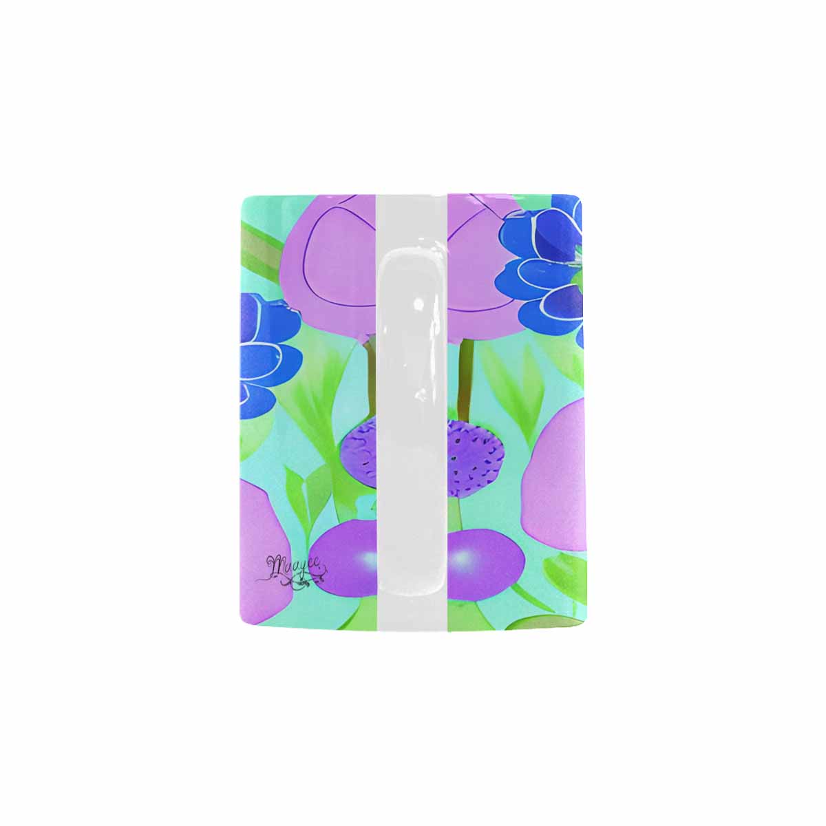 Quality Mug, coffee mug, tea cup, Bright florals, Set 1, Design 127