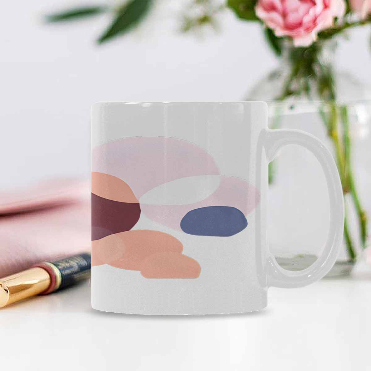 Quality Mug, coffee mug, tea cup, Bold Abstract, Set 1, design 106