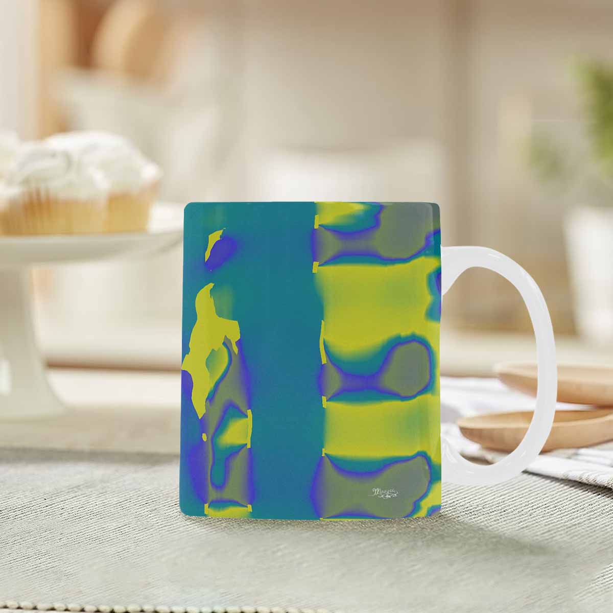 Unique Abstract design coffee mug, set 1, design 153