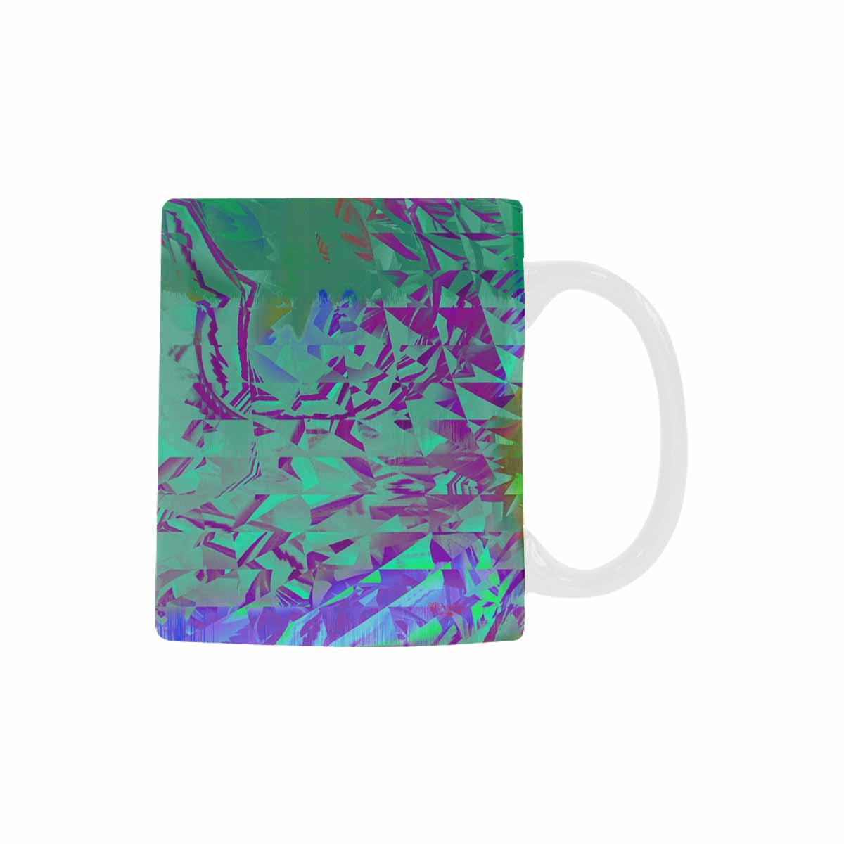 Unique Abstract design coffee mug, set 1, design 15