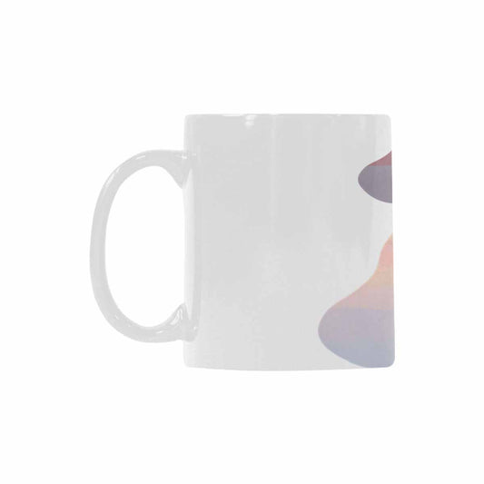 Quality Mug, coffee mug, tea cup, Bold Abstract, Set 1, design 64