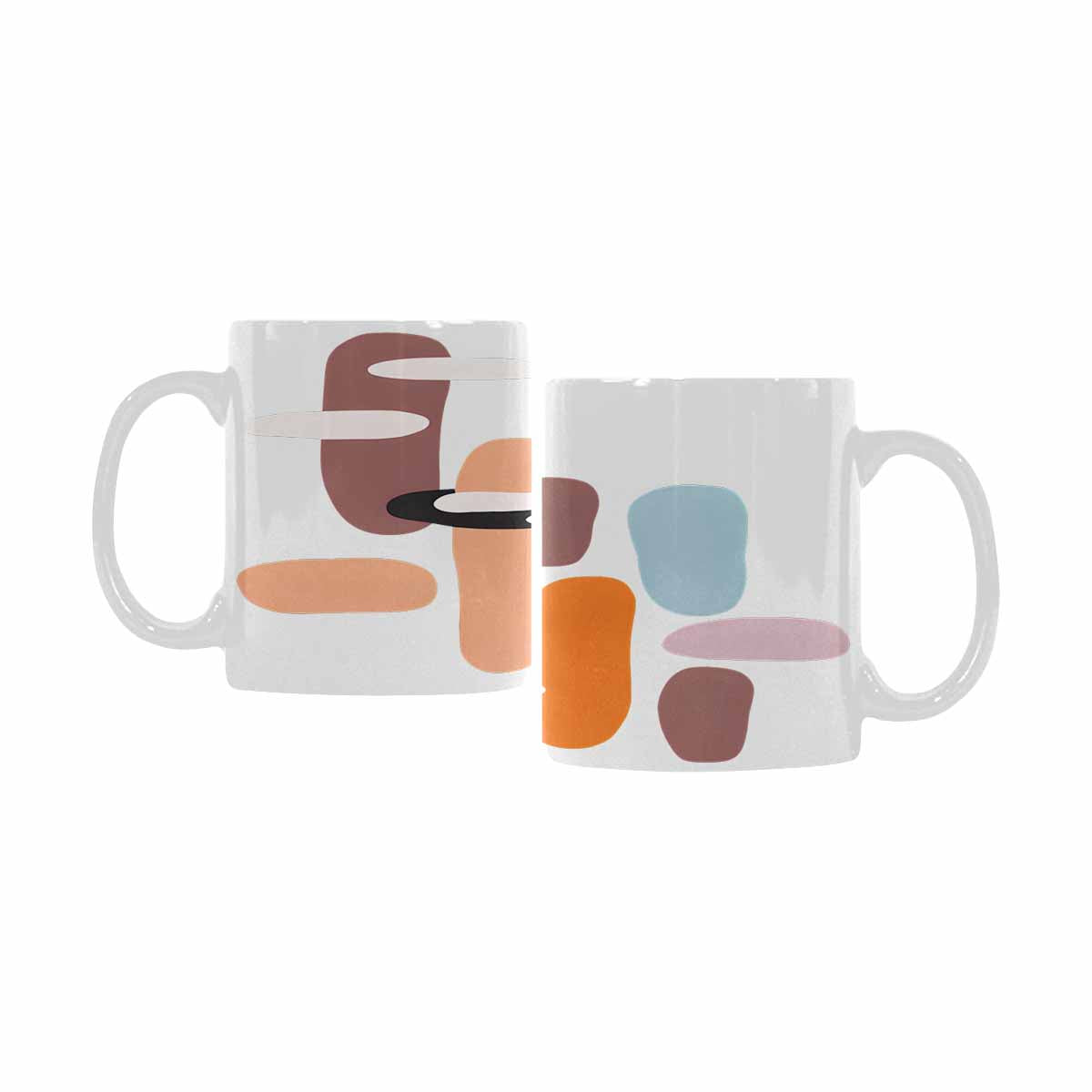 Quality Mug, coffee mug, tea cup, Bold Abstract, Set 1, design 82