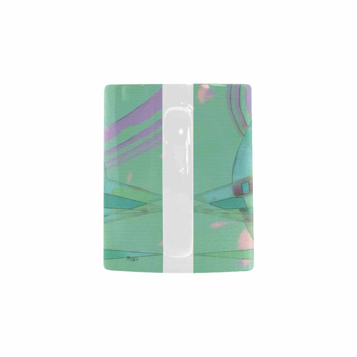 Unique Abstract design coffee mug, set 1, design 197