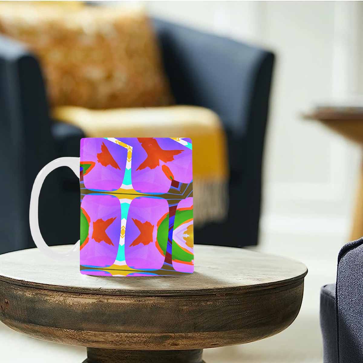 Unique Abstract design coffee mug, set 1, design 42