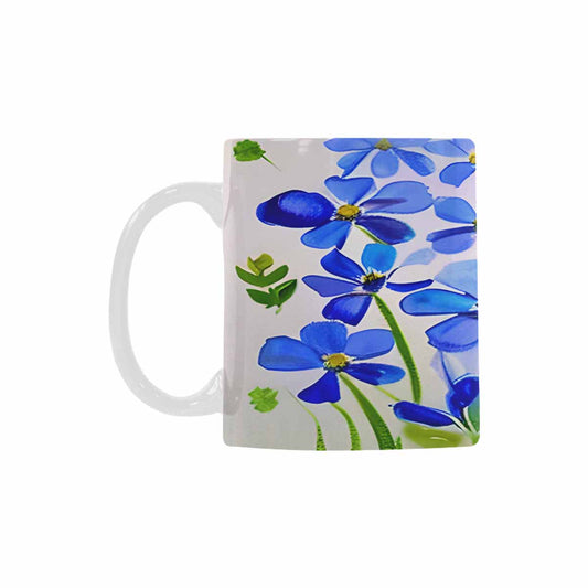 Quality Mug, coffee mug, tea cup, Bright florals, Set 1, Design 82