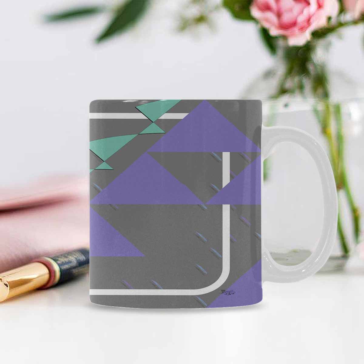 Unique Abstract design coffee mug, set 1, design 187