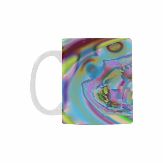 Unique Abstract design coffee mug, set 1, design 168