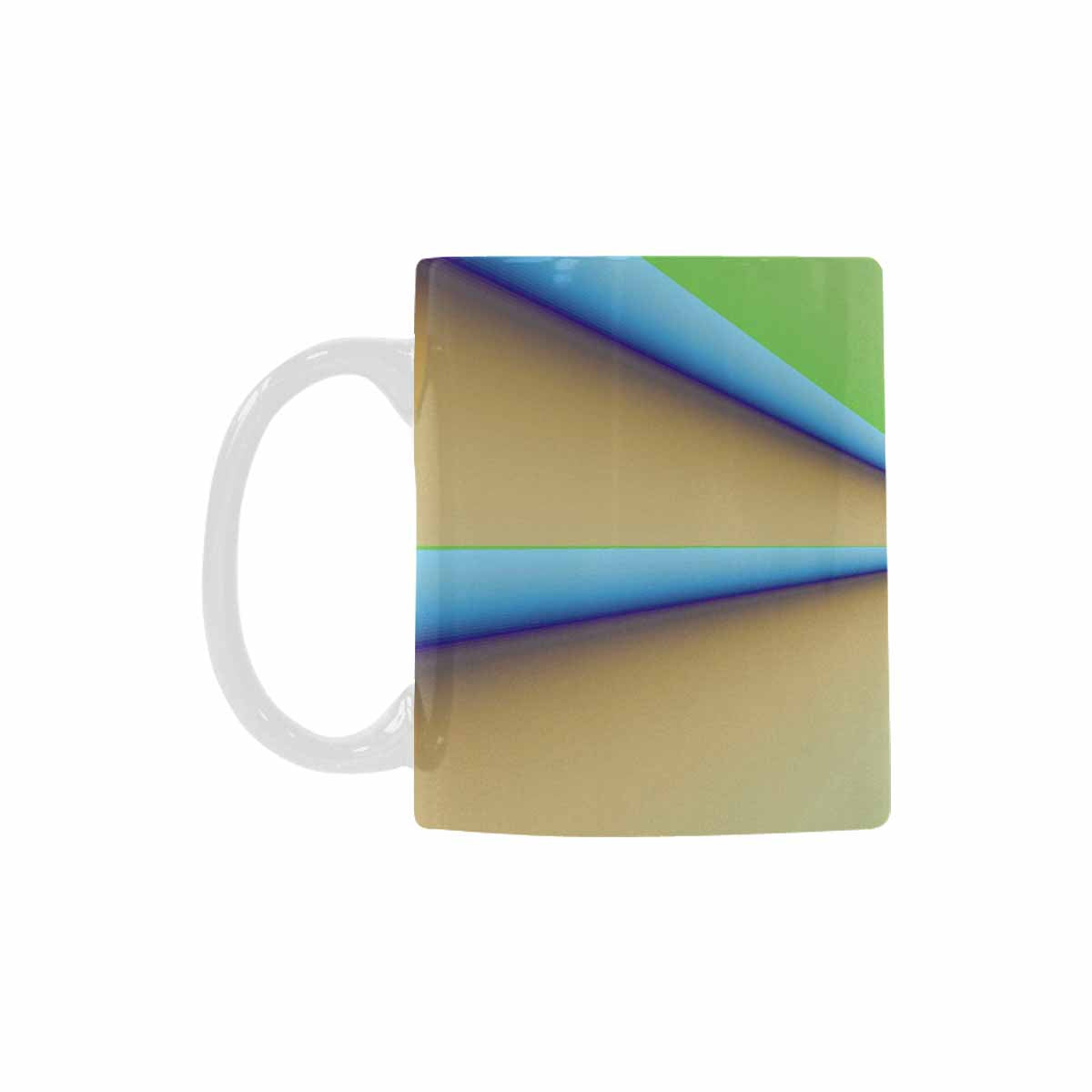 Unique Abstract design coffee mug, set 1, design 60