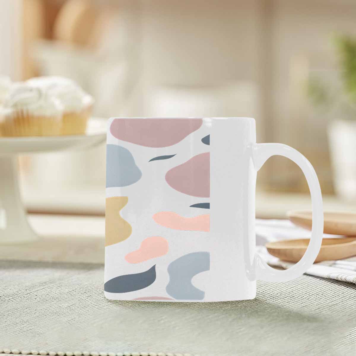 Quality Mug, coffee mug, tea cup, Bold Abstract, Set 1, design 27