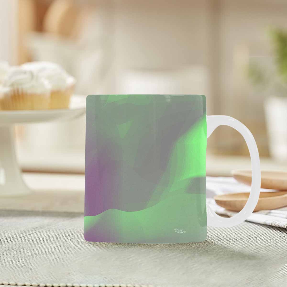 Unique Abstract design coffee mug, set 1, design 104