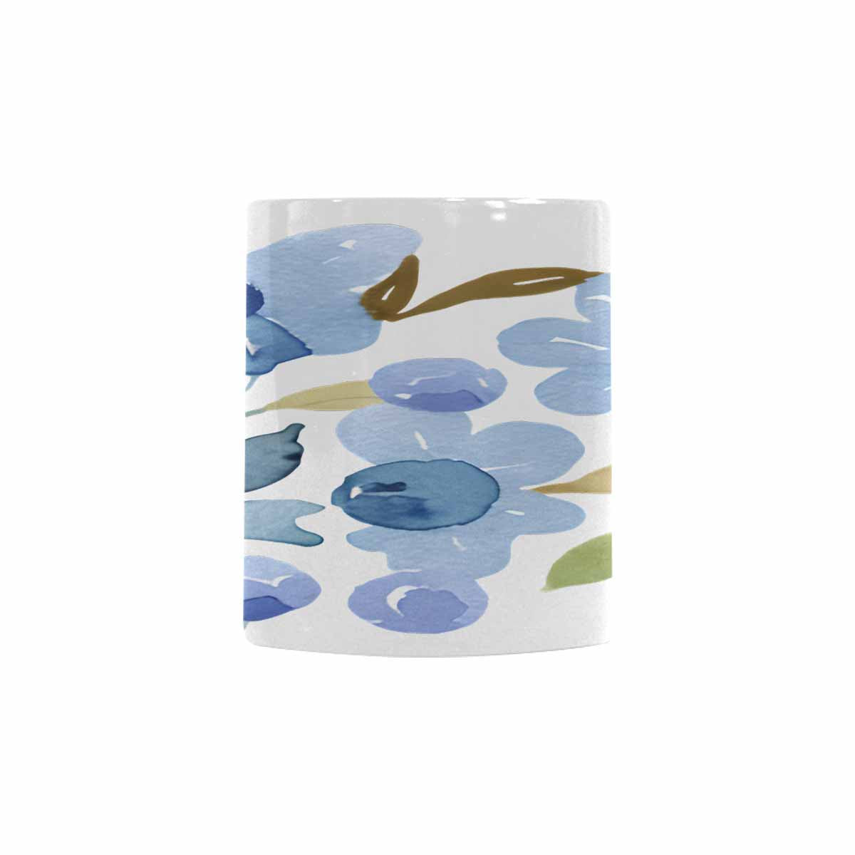Quality Mug, coffee mug, tea cup, Bright florals, Set 2, design 43