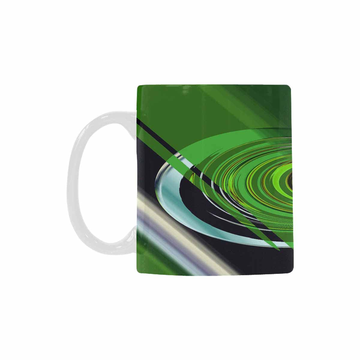 Unique Abstract design coffee mug, set 1, design 3