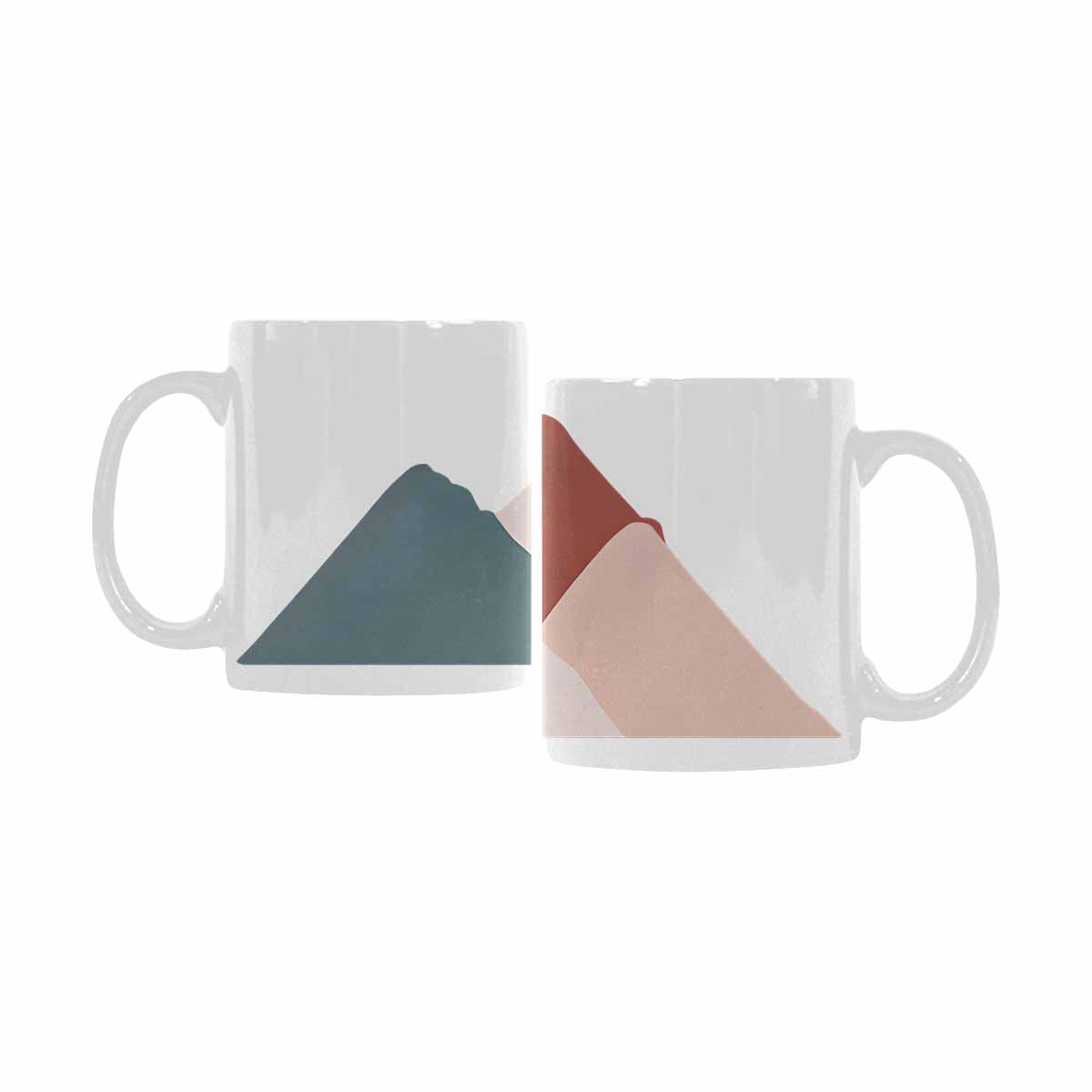 Quality Mug, coffee mug, tea cup, Bold Abstract, Set 1, design 65