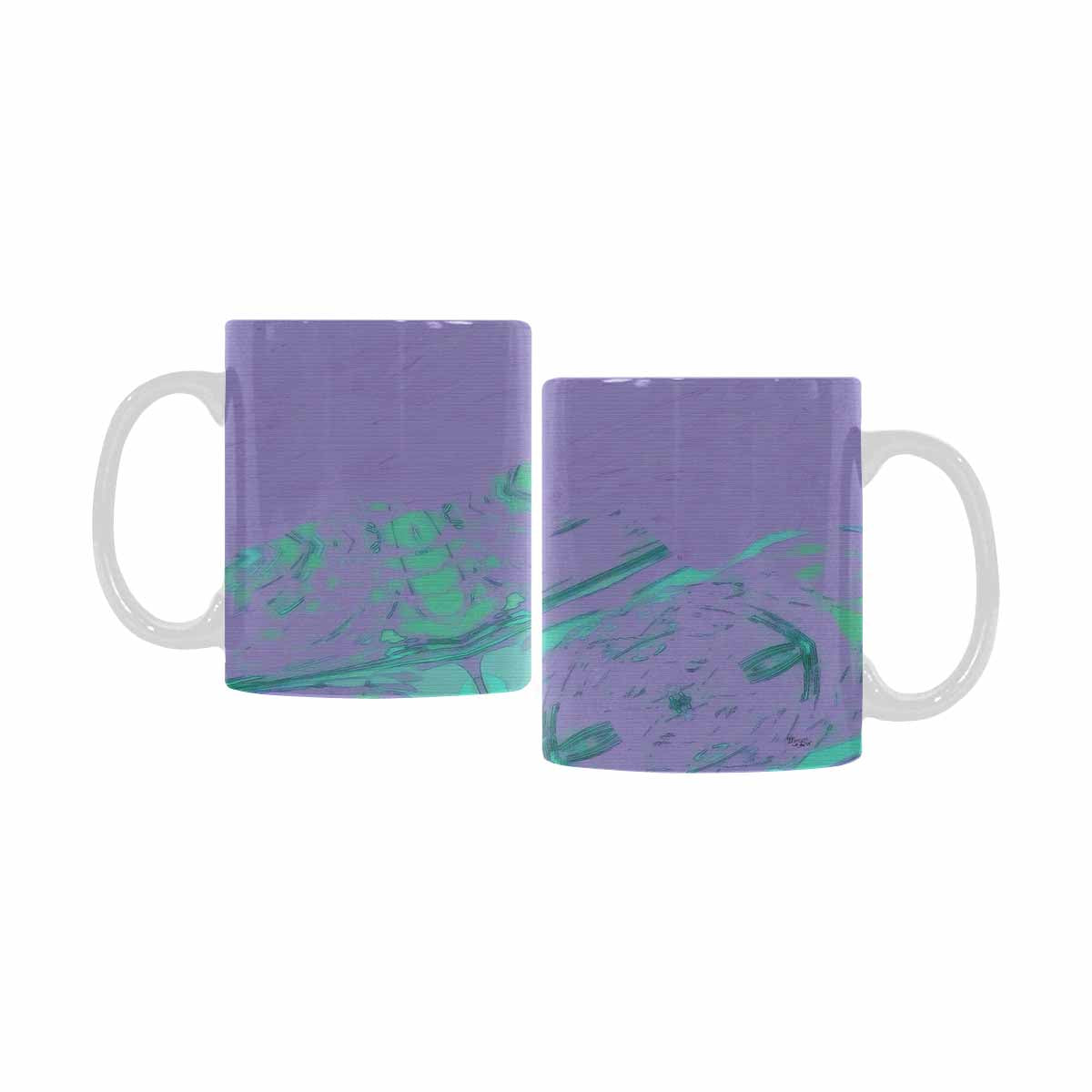 Unique Abstract design coffee mug, set 1, design 203