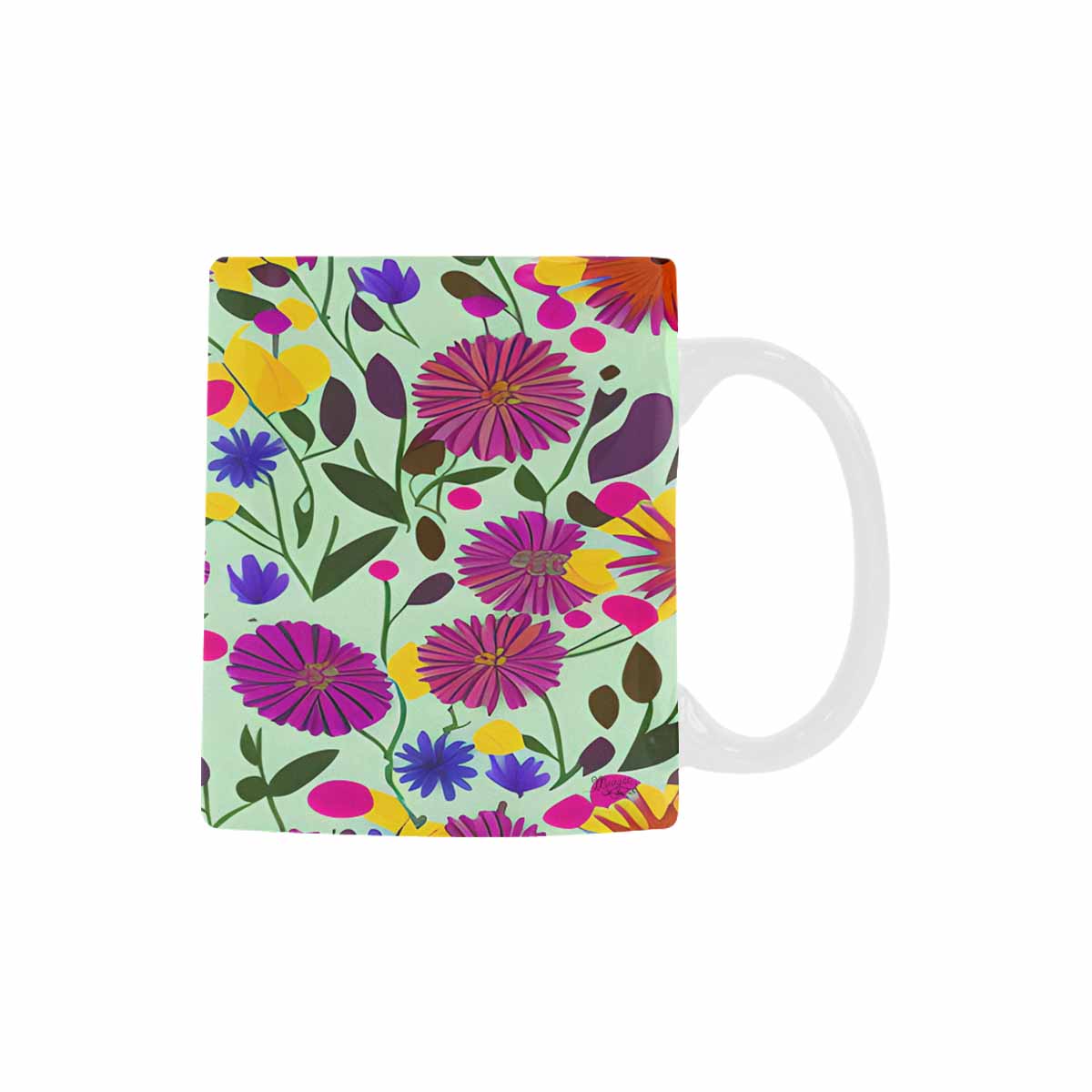 Quality Mug, coffee mug, tea cup, Set 1, Mixed Floral design 33