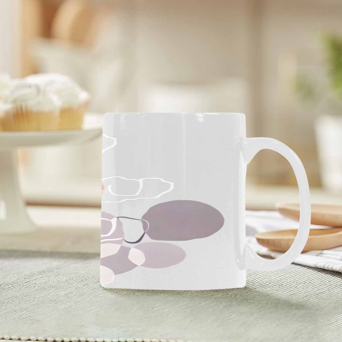 Quality Mug, coffee mug, tea cup, Bold Abstract, Set 1, design 24