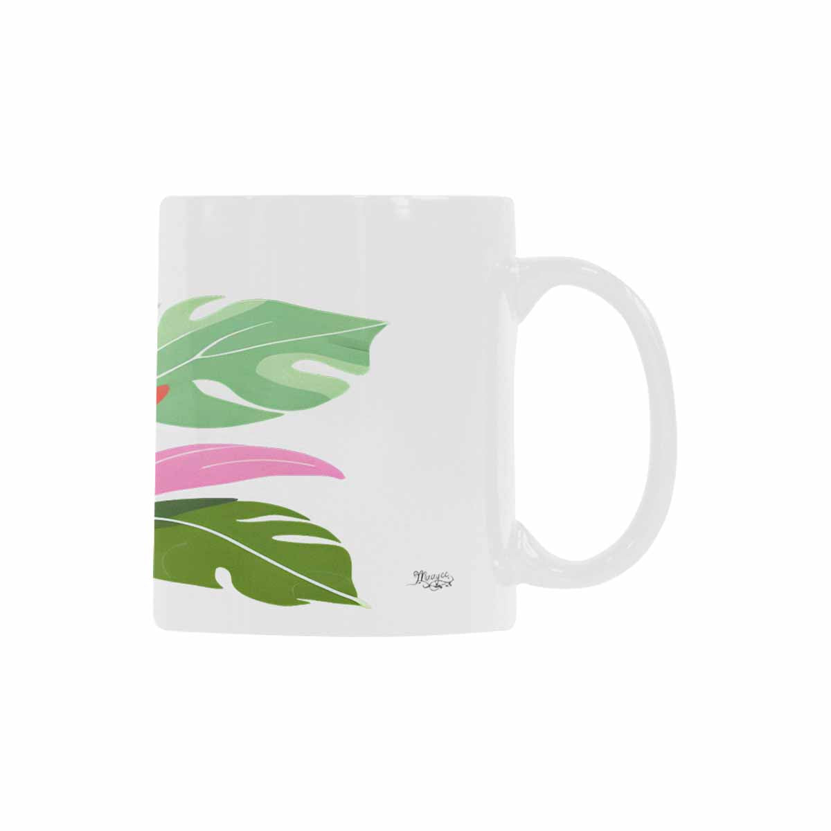 Quality Mug, coffee mug, tea cup, Bright florals, Set 2, design 98