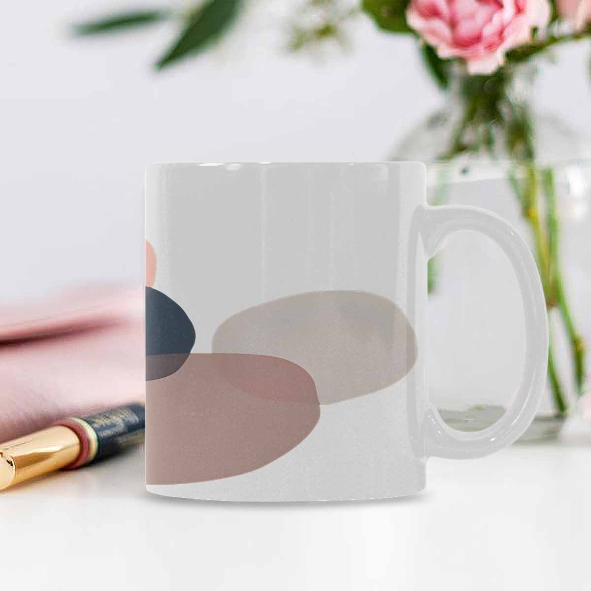 Quality Mug, coffee mug, tea cup, Bold Abstract, Set 1, design 15