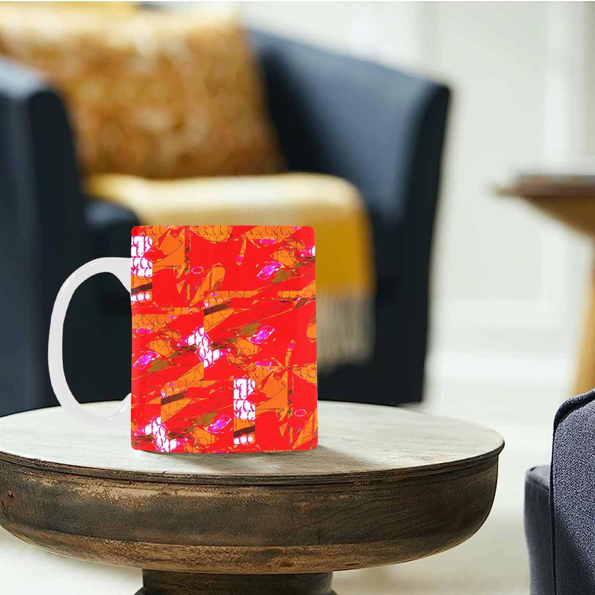 Unique Abstract design coffee mug, set 1, design 55