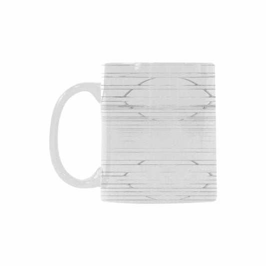 Quality Mug, coffee mug, tea cup, B & W Abstract, Set 1, design 103