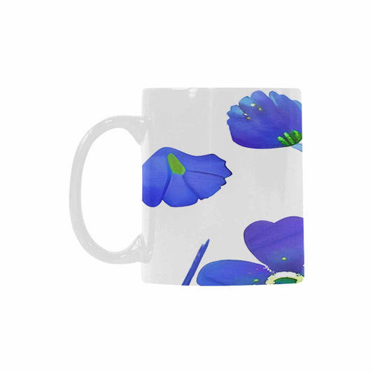 Quality Mug, coffee mug, tea cup, Bright florals, Set 1A, Design 56