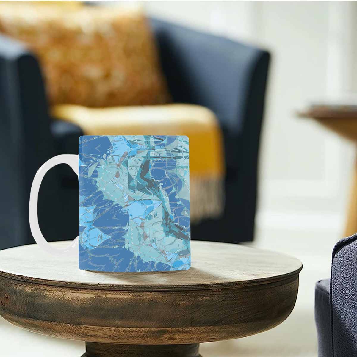 Unique Abstract design coffee mug, set 1, design 71